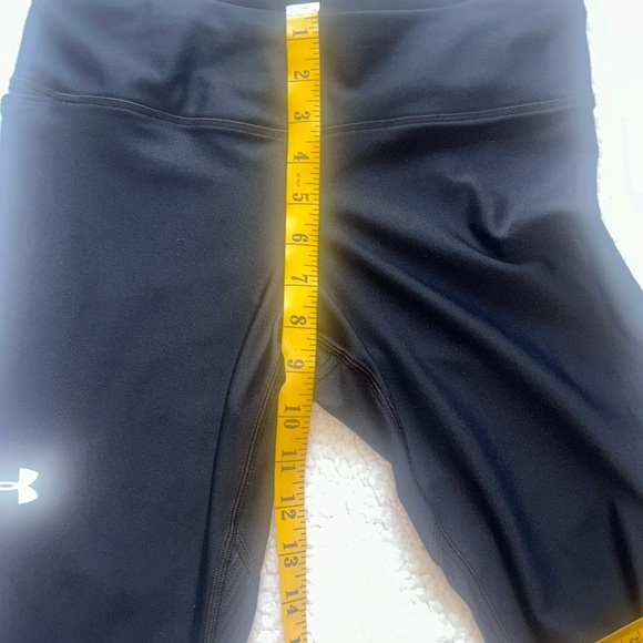 2 pcs 1 Under Armour performance Black 1-90 Degree by reflex Leggings Sz-M - Picture 13 of 15